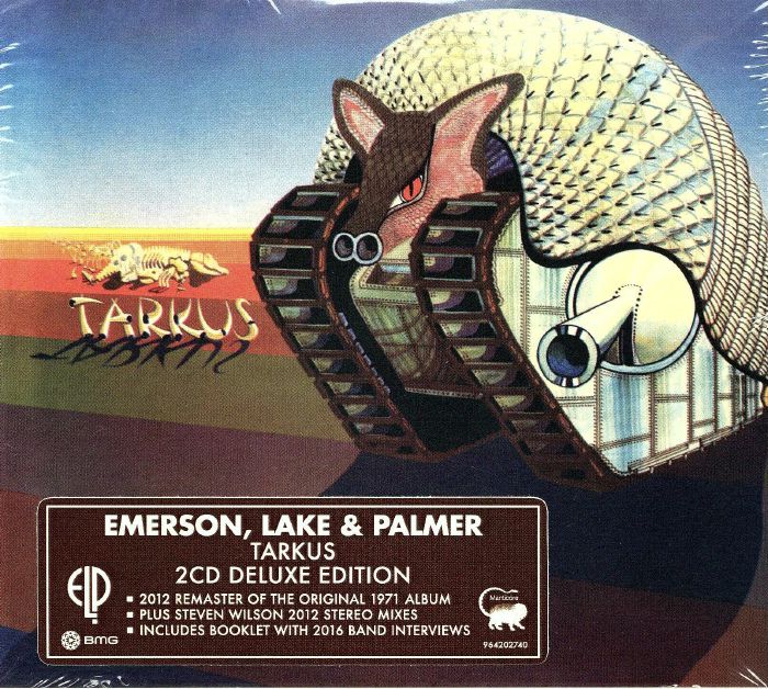 Tarkus - Deluxe Edition 2CD CD cover