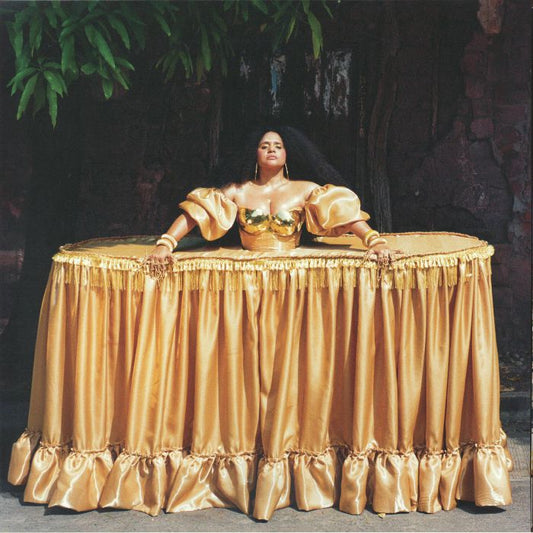 Caribenya - Limited Edition Gold Vinyl 2xLP vinyl record cover