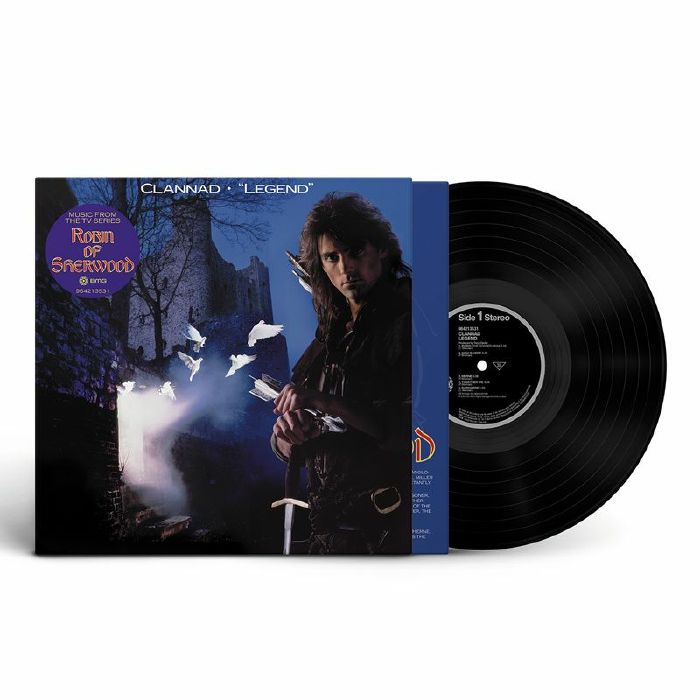Legend (Soundtrack) - Vinyl LP vinyl record cover
