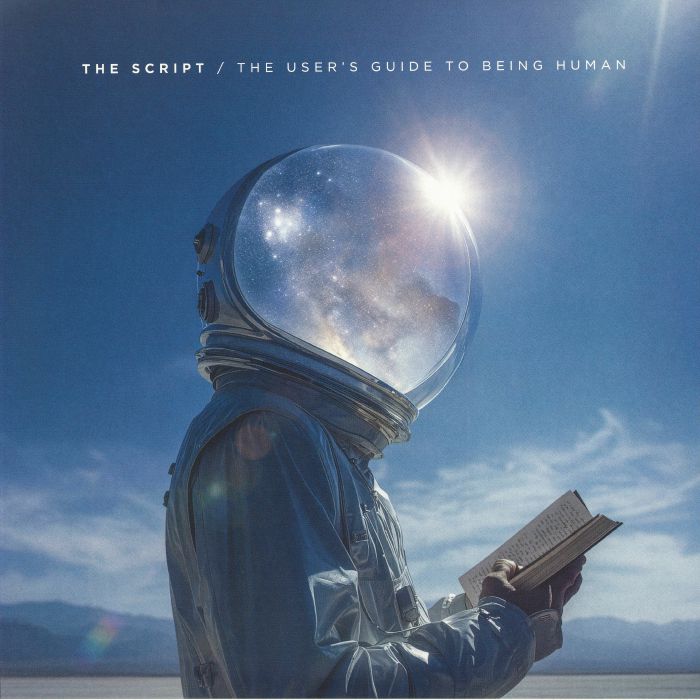 The User's Guide To Being Human - Clear Eco Vinyl LP vinyl record cover