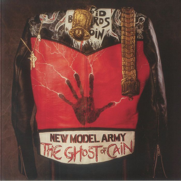The Ghost Of Cain - Reissue Vinyl LP vinyl record cover