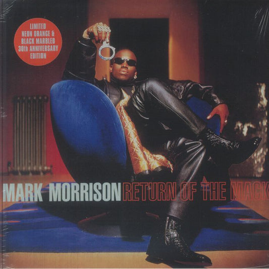 Return Of The Mack - 30th Anniversary Orange Marbled Vinyl LP vinyl record cover