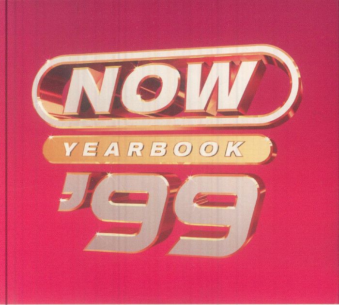 NOW Yearbook 1999 - 4CD CD cover