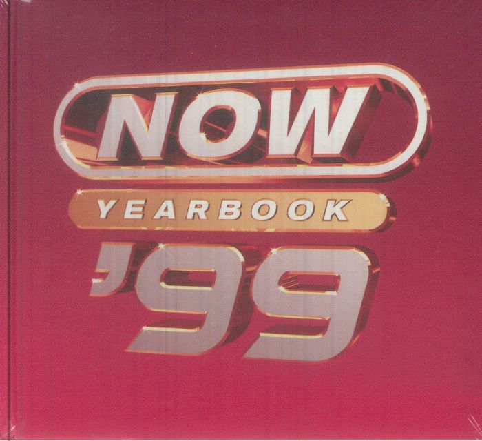 Now Yearbook 1999 - Deluxe Edition Hardback Book 4CD CD cover