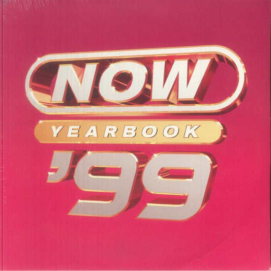 Now Yearbook 1999 - Magenta Red 3xLP vinyl record cover