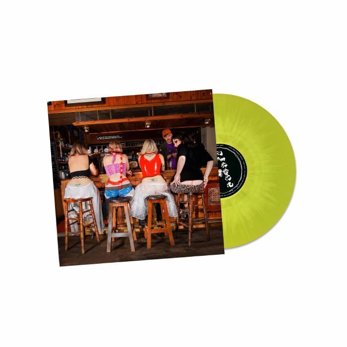 Panic Shack - Limited Edition Sour Lemon Vinyl LP vinyl record cover