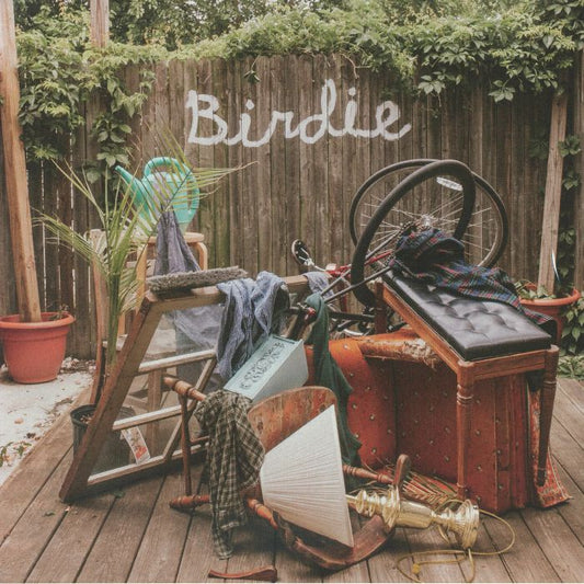 Birdie - Olive Green Vinyl LP vinyl record cover