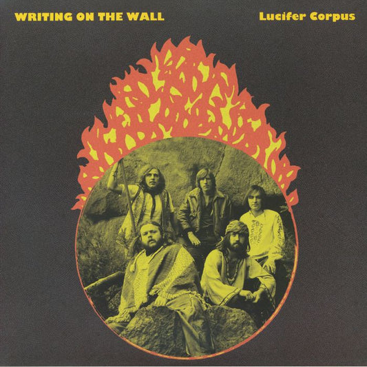 Lucifer Corpus - Vinyl LP vinyl record cover