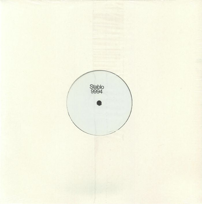 No 9994 - Limited Numbered 12 Inch vinyl record cover