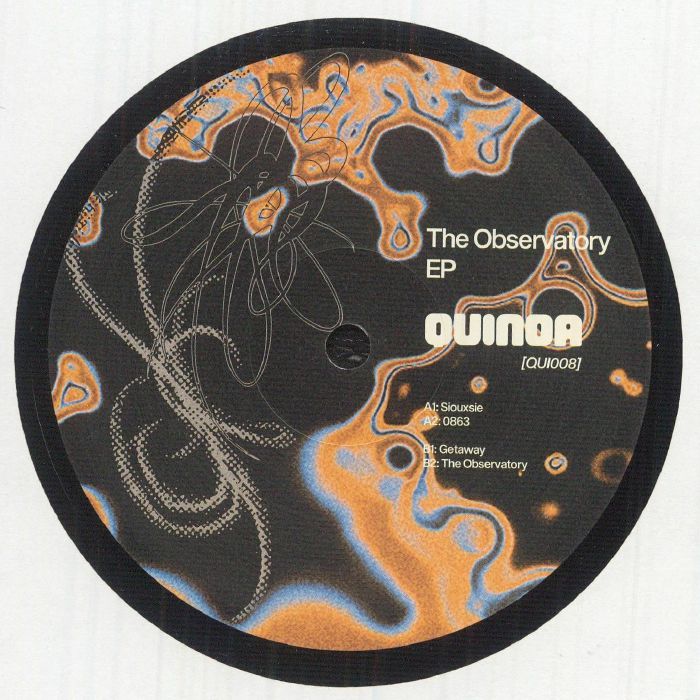 The Observatory EP - Vinyl EP vinyl record cover