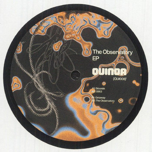 The Observatory EP - Vinyl EP vinyl record cover