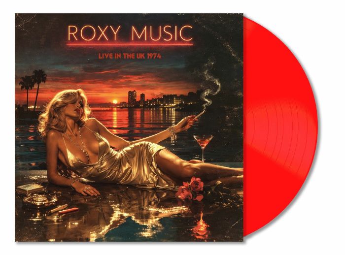 City Hall Newcastle 1974 - Limited Red Vinyl LP vinyl record cover