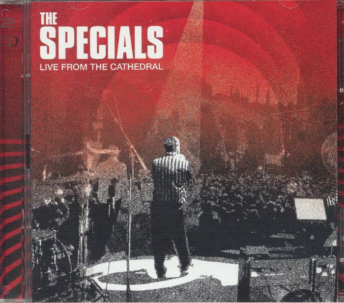 Live From The Cathedral - 2CD CD cover