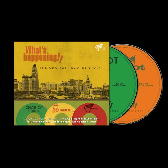 What's Happening!!: The Chariot Records Story - 2CD CD cover