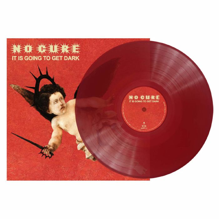It Is Going To Get Dark - Translucent Red Vinyl LP vinyl record cover