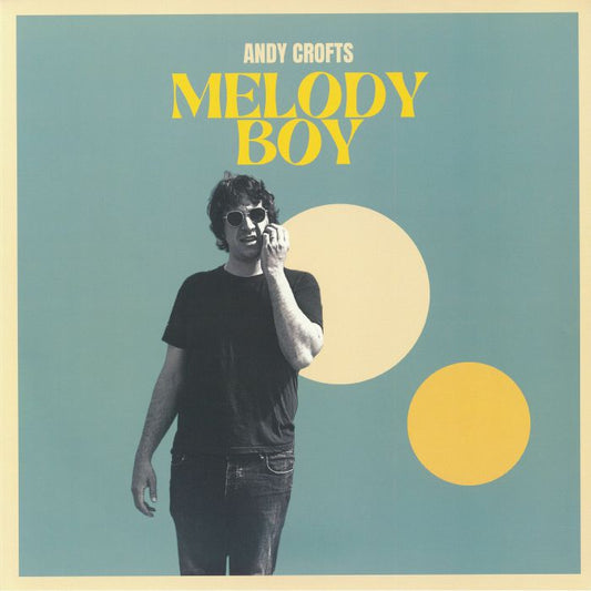Melody Boy - Limited Edition Yellow Vinyl LP vinyl record cover