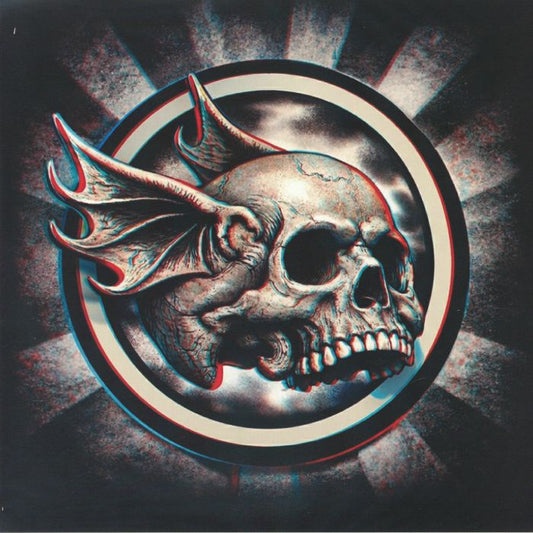 Hell Yeah! - Blue & Red Vinyl LP vinyl record cover
