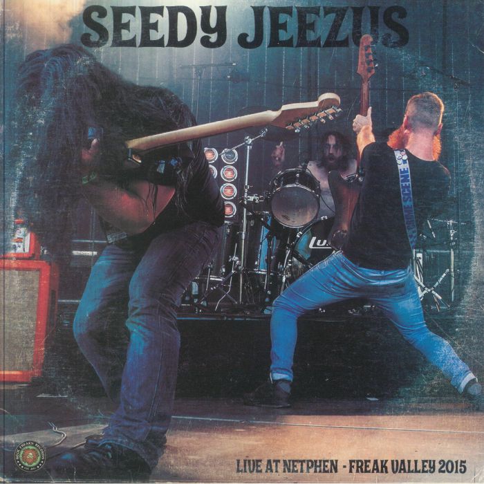 Live At Netphen: Freak Valley 2015 - Limited Edition Orange Vinyl LP vinyl record cover