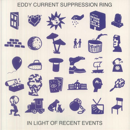 In Light Of Recent Events - Vinyl LP vinyl record cover