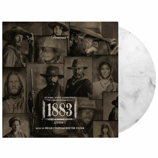 1883 (Soundtrack) - Limited Edition Ash Grey Marbled Vinyl LP vinyl record cover