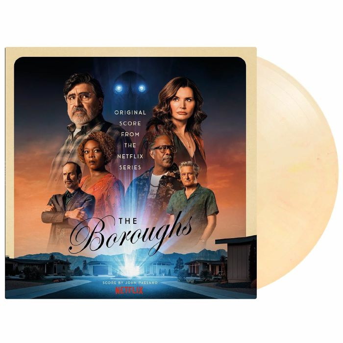 The Boroughs - Limited Edition Marbled Vinyl LP vinyl record cover