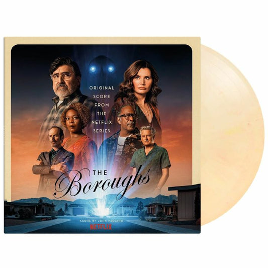The Boroughs - Limited Edition Marbled Vinyl LP vinyl record cover