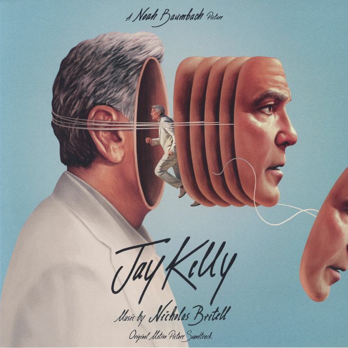 Jay Kelly (Soundtrack) - Crystal Clear 2xLP vinyl record cover
