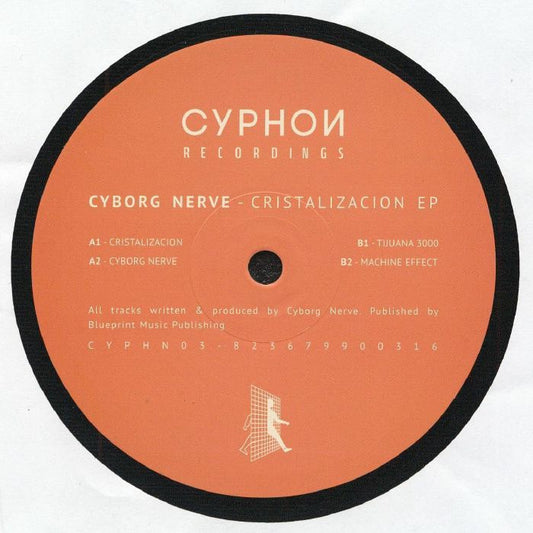 Cristalizacion - Vinyl EP vinyl record cover