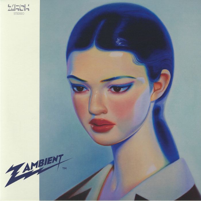 Zambient - Clear Vinyl LP vinyl record cover