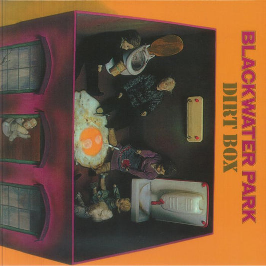 Dirt Box (Reissue) - Vinyl LP vinyl record cover