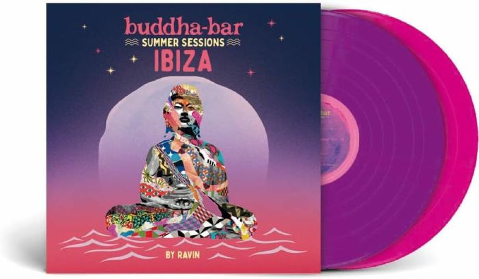 Buddha Bar: Summer Sessions Ibiza - Clear Purple Vinyl 2xLP vinyl record cover