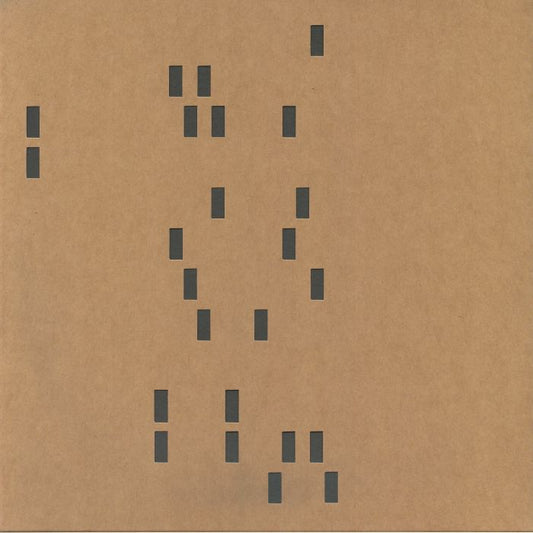 Punch Card - Vinyl LP vinyl record cover