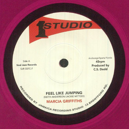 Feel Like Jumping - Magenta Vinyl Single vinyl record cover