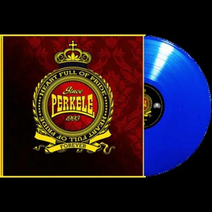 Forever - Limited Edition Translucent Blue Vinyl LP vinyl record cover