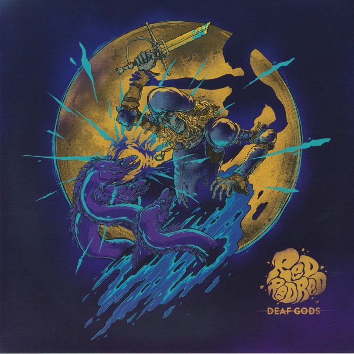 Deaf Gods - Gold Vinyl LP vinyl record cover