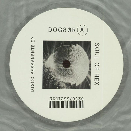 Disco Permanente EP - Silver Vinyl EP vinyl record cover