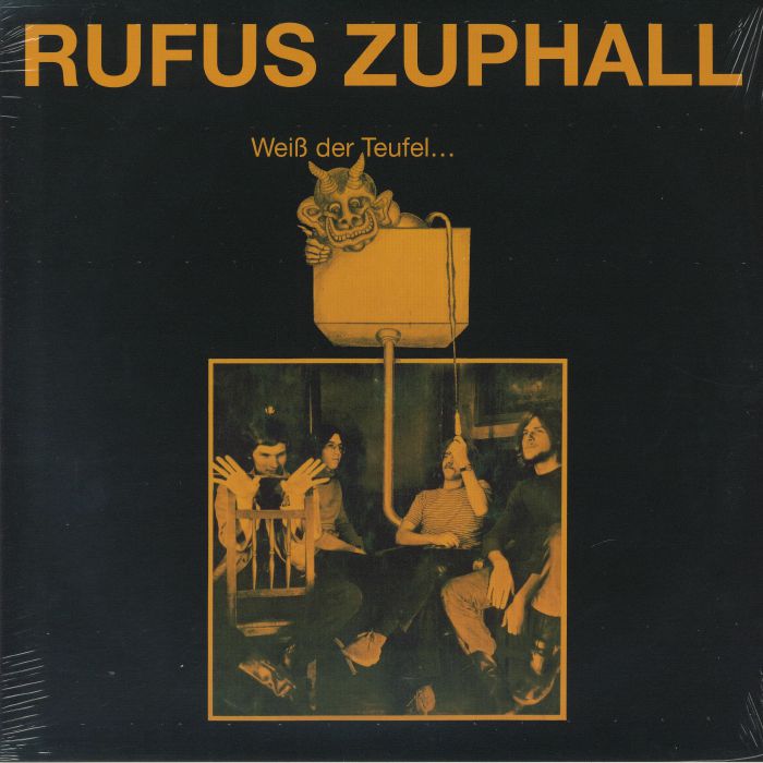 Weiss Der Teufel - Vinyl LP vinyl record cover