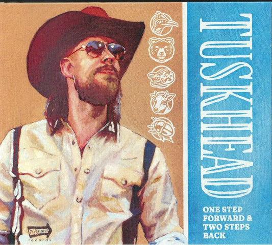 One Step Forward & Two Steps Back - CD EP CD cover