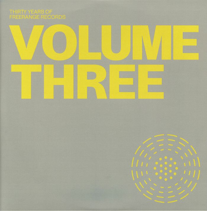 30 Years Of Freerange Part Three - Vinyl EP vinyl record cover