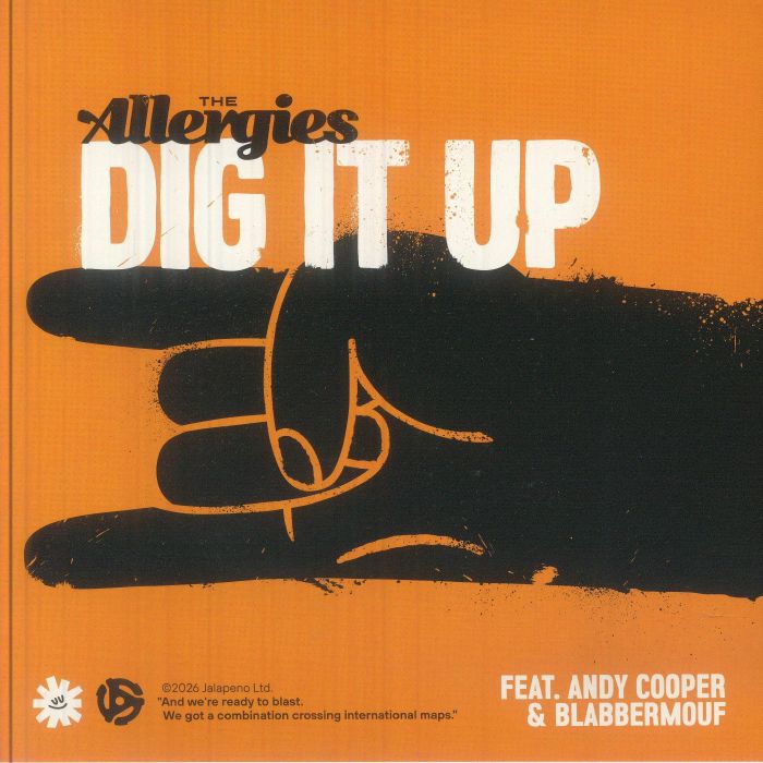 Dig It Up - Vinyl Single vinyl record cover