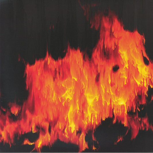 How Drie A Cinder - Clear Red Smoke Vinyl LP vinyl record cover