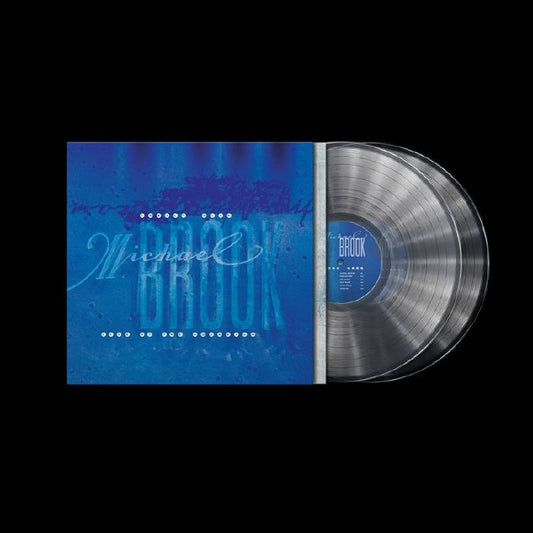 Cobalt Blue & Live At The Aquarium - Clear 2xLP vinyl record cover