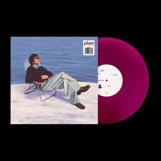 Plum - Purple Vinyl LP vinyl record cover