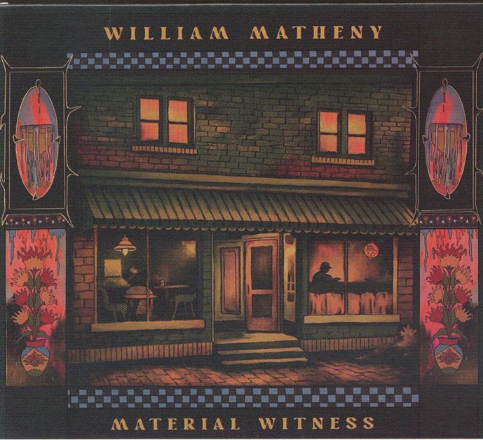 Material Witness - CD CD cover