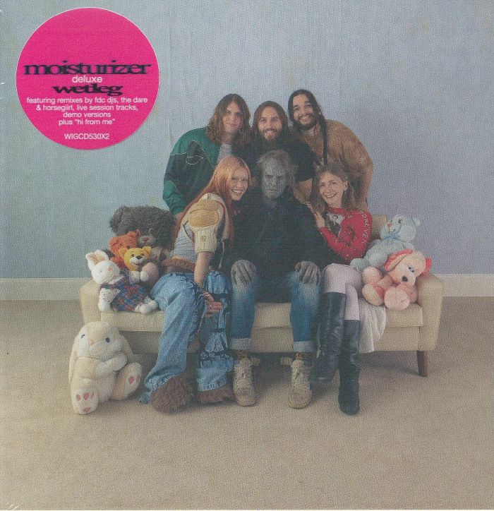 Moisturizer - Deluxe Edition CD CD cover