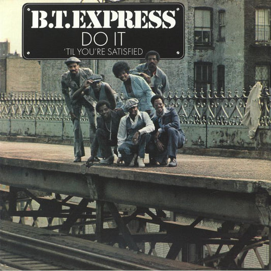 Do It ('Til You're Satisfied) - Translucent Blue Vinyl LP vinyl record cover