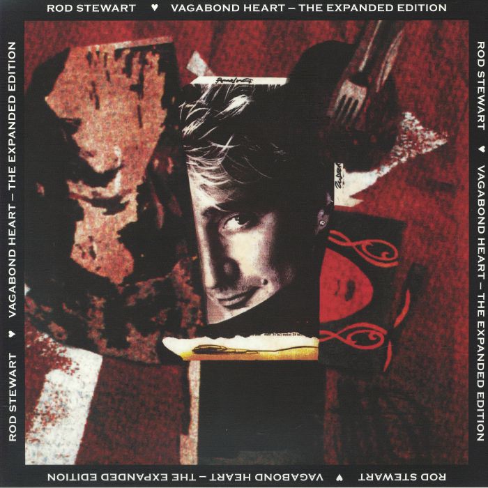 Vagabond Heart (Expanded Edition) - Grey Black & White 2xLP vinyl record cover