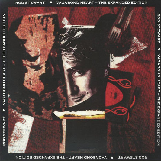 Vagabond Heart (Expanded Edition) - Grey Black & White 2xLP vinyl record cover