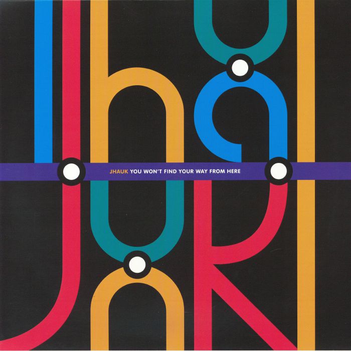 You Won't Find Your Way From Here - 2xLP vinyl record cover