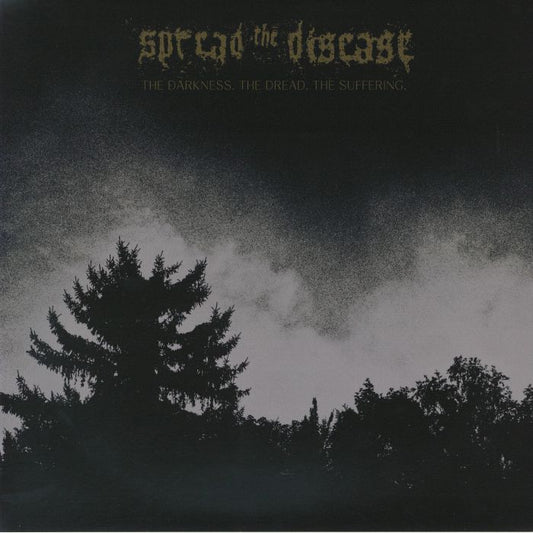 The Darkness. The Dread. The Suffering. - Yellow Vinyl LP vinyl record cover